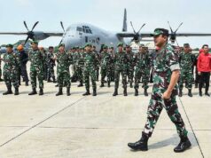 8.000 soldados del TNI listos para partir hacia Gaza a finales de junio de 2026
| 8.000 soldados del TNI listos para partir hacia Gaza a finales de junio de 2026
|