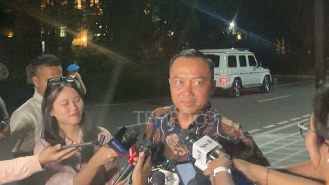 El ambiente en la casa de Prabowo en K4 durante El ambiente en la casa de Prabowo en K4 durante sus reuniones con figuras de la oposición
|