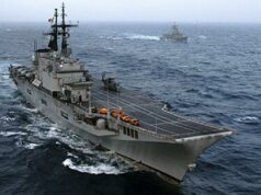 El Ministerio de Defensa dice que el portaaviones Garibaldi fue un regalo de Italia
| El Ministerio de Defensa dice que el portaaviones Garibaldi fue un regalo de Italia
|