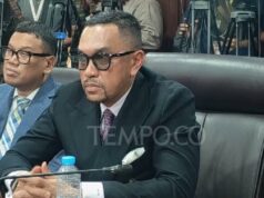 Evaluación de Ahmad Sahroni regresó a la presidencia de la comisión
| Evaluación de Ahmad Sahroni regresó a la presidencia de la comisión
|