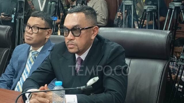 Evaluación de Ahmad Sahroni regresó a la presidencia de la Evaluación de Ahmad Sahroni regresó a la presidencia de la comisión
|