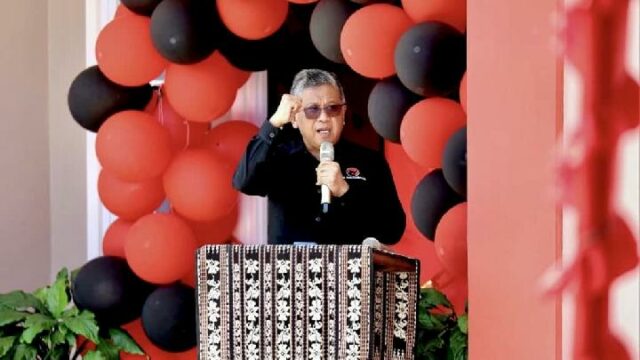 La respuesta de Hasto al discurso de coalición permanente propuesto por Golkar

 | 