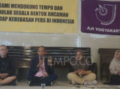 Portavoz de la UII: El terrorismo contra la cátedra BEM de la UGM atenta contra la autonomía académica
| Portavoz de la UII: El terrorismo contra la cátedra BEM de la UGM atenta contra la autonomía académica
|