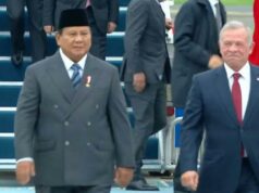 Prabowo da la bienvenida a los pilotos del F-16 a su llegada a Jordania
| Prabowo da la bienvenida a los pilotos del F-16 a su llegada a Jordania
|