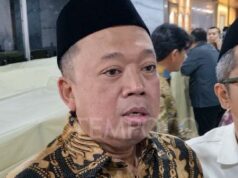 Nusron: Ubicación de la futura oficina de MUI en el terreno de la antigua embajada británica
| Nusron: Ubicación de la futura oficina de MUI en el terreno de la antigua embajada británica
|