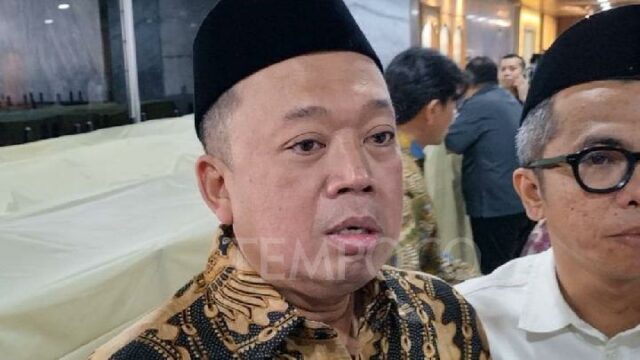 Nusron: Ubicación de la futura oficina de MUI en el terreno de la antigua embajada británica

 | 