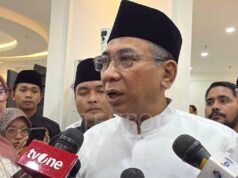 Katib Syuriyah: PBNU no discutió el Consejo de Paz
| Katib Syuriyah: PBNU no discutió el Consejo de Paz
|