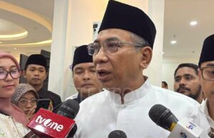 Presidente del PBNU sobre los 3 TNI asesinados en el Líbano: riesgos de participar en misiones
| Katib Syuriyah: PBNU no discutió el Consejo de Paz
|