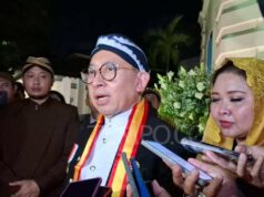 La Unas otorga el título de profesor honorario a Fadli Zon
| La Unas otorga el título de profesor honorario a Fadli Zon
|