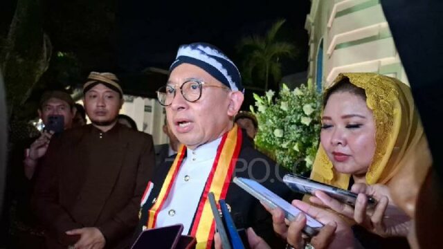 La Unas otorga el título de profesor honorario a Fadli Zon

 | 