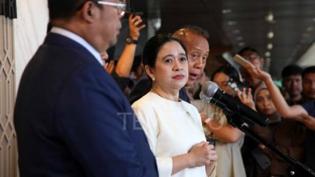 Puan Maharani: MKMK no puede continuar con el informe de Adies Kadir

 | 