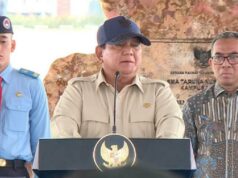 Prabowo construirá un edificio de 40 pisos para instituciones islámicas
| Prabowo construirá un edificio de 40 pisos para instituciones islámicas
|