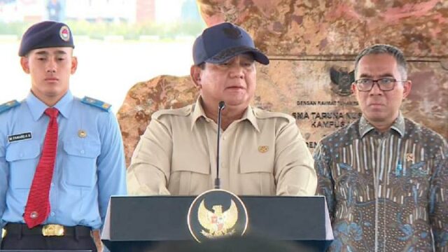 Prabowo construirá un edificio de 40 pisos para instituciones islámicas

 | 