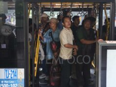 Transporte público gratuito desde el gobierno provincial de DKI en Eid al-Fitr
| Transporte público gratuito desde el gobierno provincial de DKI en Eid al-Fitr
|