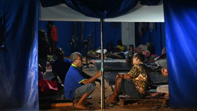 Historias de residentes de Garoga ayunando en una tienda de campaña para refugiados

 | 