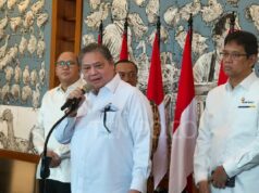 La explicación de Airlangga sobre la relación entre los tipos comerciales y la balanza de pagos
| La explicación de Airlangga sobre la relación entre los tipos comerciales y la balanza de pagos
|