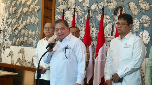 La explicación de Airlangga sobre la relación entre los tipos comerciales y la balanza de pagos

 | 