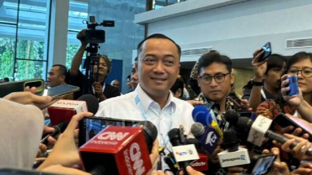 El Ministro de Estado revela los puntos discutidos por Prabowo El Ministro de Estado revela los puntos discutidos por Prabowo en la reunión de coordinación nacional
|