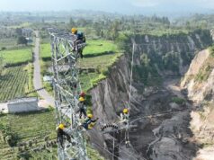 El PLN refuerza la seguridad de la red de transporte Bireuen-Takengon
| El PLN refuerza la seguridad de la red de transporte Bireuen-Takengon
|