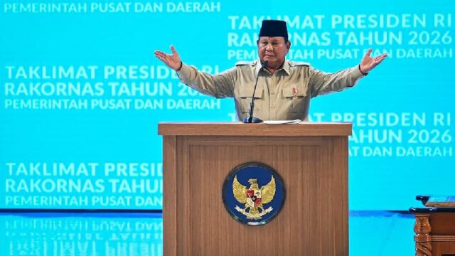 Prabowo: Prepárense para la citación de los ex jefes de Prabowo: Prepárense para la citación de los ex jefes de empresas estatales por parte de la fiscalía
|