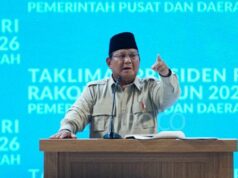Prabowo: la élite indonesia siempre decepciona
| Prabowo: la élite indonesia siempre decepciona
|