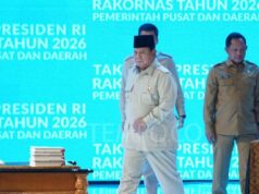Prabowo asistió hoy al Mujahadah Kubro One Century de NU
| Prabowo asistió hoy al Mujahadah Kubro One Century de NU
|