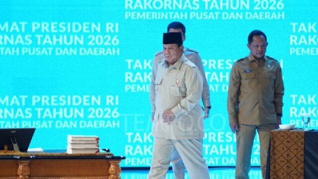 Prabowo asistió hoy al Mujahadah Kubro One Century de NU

 | 