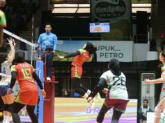 Jakarta Pertamina Enduro barre con dos partidos consecutivos en Proliga 2026
| Jakarta Pertamina Enduro barre con dos partidos consecutivos en Proliga 2026
|