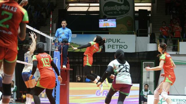 Jakarta Pertamina Enduro barre con dos partidos consecutivos en Proliga Jakarta Pertamina Enduro barre con dos partidos consecutivos en Proliga 2026
|