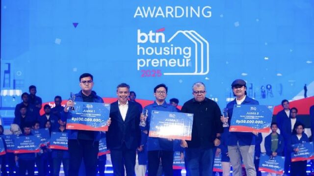 Ganador de BTN Housingpreneur 2025 dispuesto a apoyar al sector vivienda

 | 