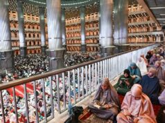 Serie de actividades en la Mezquita Istiqlal durante el Ramadán
| Serie de actividades en la Mezquita Istiqlal durante el Ramadán
|