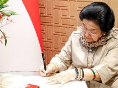 Megawati: Indonesia debe tener confianza, firmeza, coraje y paciencia
| Megawati: Indonesia debe tener confianza, firmeza, coraje y paciencia
|