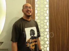 Pandji Pragiwaksono recibe consejos durante la audiencia con MUI
| Pandji Pragiwaksono recibe consejos durante la audiencia con MUI
|