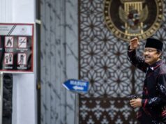 Gus Ipul: el menú MBG para personas mayores es el mismo que el de la escuela MBG
| Gus Ipul: el menú MBG para personas mayores es el mismo que el de la escuela MBG
|