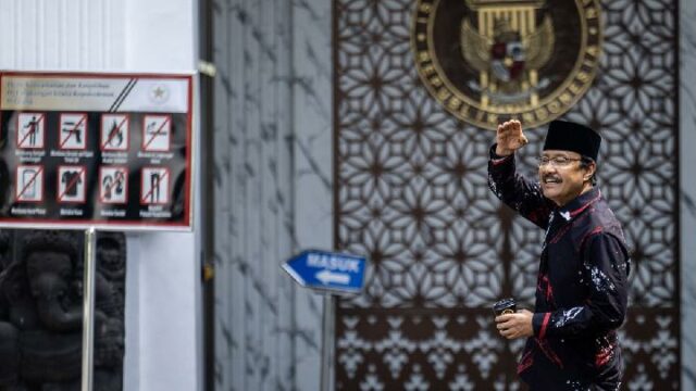 Gus Ipul: el menú MBG para personas mayores es el mismo que el de la escuela MBG

 | 