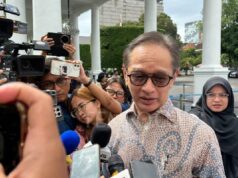 Marty Natalegawa y Retno Marsudi respondieron a la invitación de Prabowo
| Marty Natalegawa y Retno Marsudi respondieron a la invitación de Prabowo
|