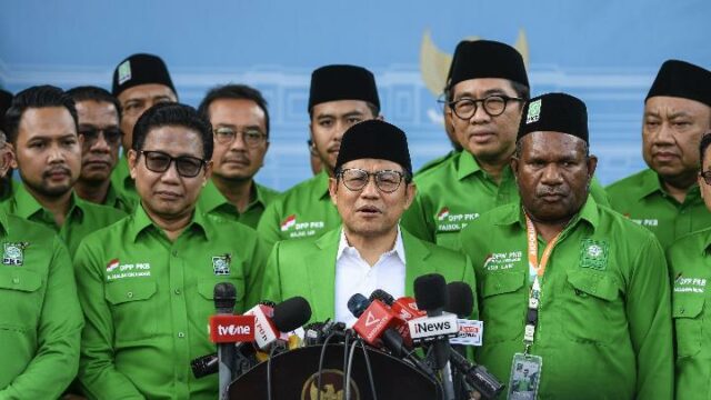 Muhaimin: PKB y Prabowo coinciden en que quieren elecciones regionales indirectas

 | 