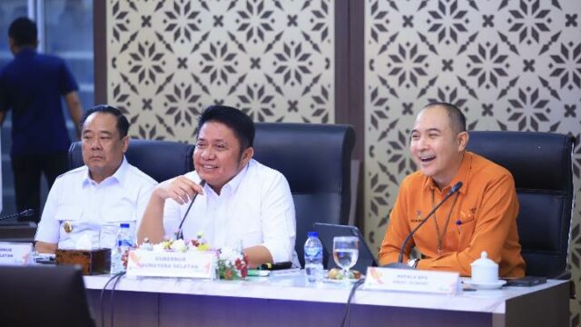 HDCU Hace Historia, La Tasa De Pobreza Del Sur De Sumatra Cae En Un Solo Dígito

 | 