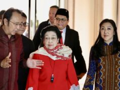 Megawati analiza la colaboración en investigación con el Príncipe Heredero de Abu Dhabi
| Megawati analiza la colaboración en investigación con el Príncipe Heredero de Abu Dhabi
|