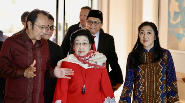 Megawati analiza la colaboración en investigación con el Príncipe Heredero de Abu Dhabi

 | 