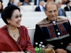 El presidente Ramos-Horta invita a Megawati a visitar Timor Leste
| El presidente Ramos-Horta invita a Megawati a visitar Timor Leste
|