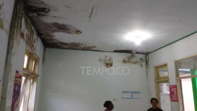 Condiciones inadecuadas de los centros de salud comunitarios en Boven Digoel

 | 