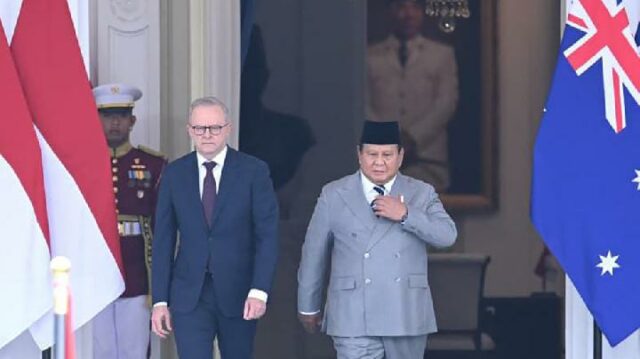 Prabowo y el Primer Ministro australiano discuten en el Palacio

 | 