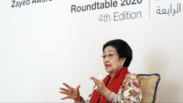 Megawati participa en la mesa redonda del Premio Zayed 2026 en Abu Dabi

 | 