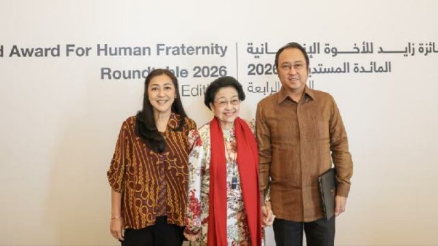 Megawati recuerda al Papa Francisco y destaca la amenaza del calentamiento global

 | 