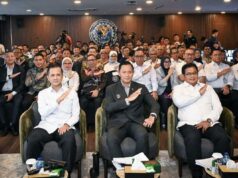 Ministro Coordinador AHY valora desempeño del Ministerio de Transmigración en la transformación transmigración 2026
| Ministro Coordinador AHY valora desempeño del Ministerio de Transmigración en la transformación transmigración 2026
|