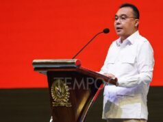 Dasco: Queremos que Gerindra viva otros 1.000 años
| Dasco: Queremos que Gerindra viva otros 1.000 años
|