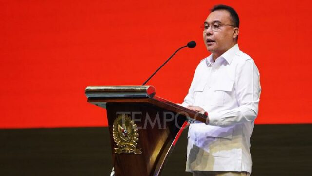 Dasco: Queremos que Gerindra viva otros 1.000 años

 | 