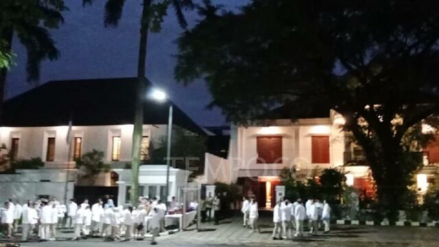 Gerindra Elite Rankings celebra su aniversario en casa de Prabowo

 | 