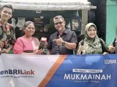 Las transacciones financieras para comunidades desfavorecidas se facilitan gracias a 430.000 agentes de BRILink Mekaar
| Las transacciones financieras para comunidades desfavorecidas se facilitan gracias a 430.000 agentes de BRILink Mekaar
|